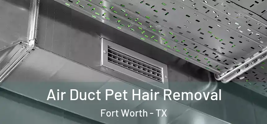 Air Duct Pet Hair Removal Fort Worth - TX